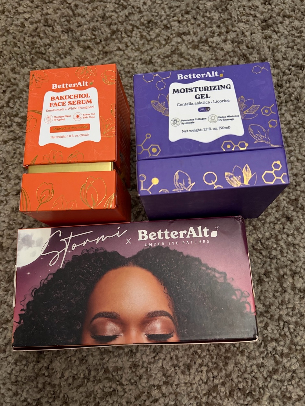 BetterAlt beauty bundle NIB